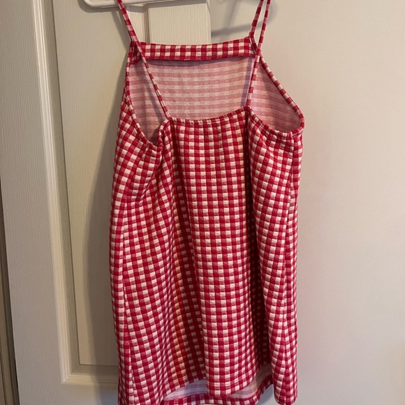 Pink gingham Zara sundress - Picture 2 of 2